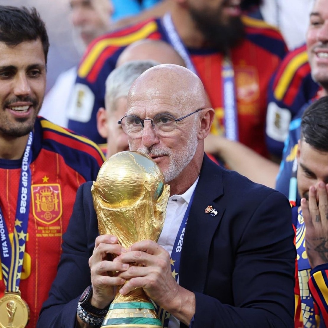 Luis de la Fuente FIFA World Cup 2026 Luis de la Fuente FIFA World Cup 2026