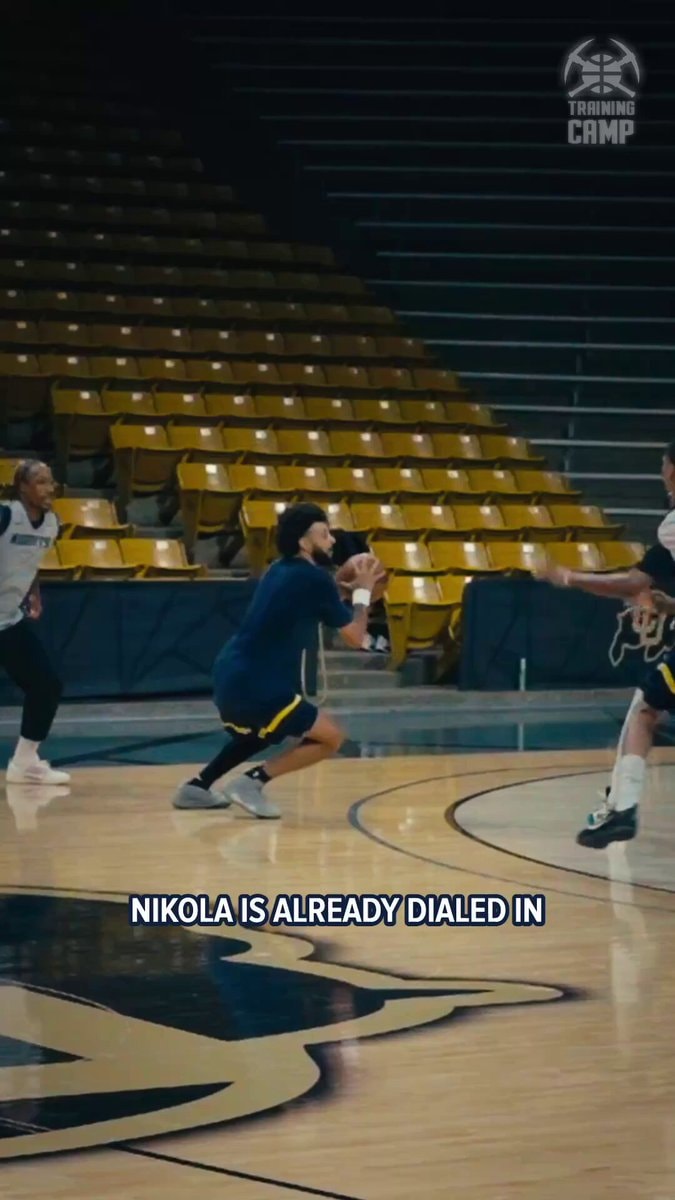 Nikola Jokic trick shots Nikola Jokic trick shots