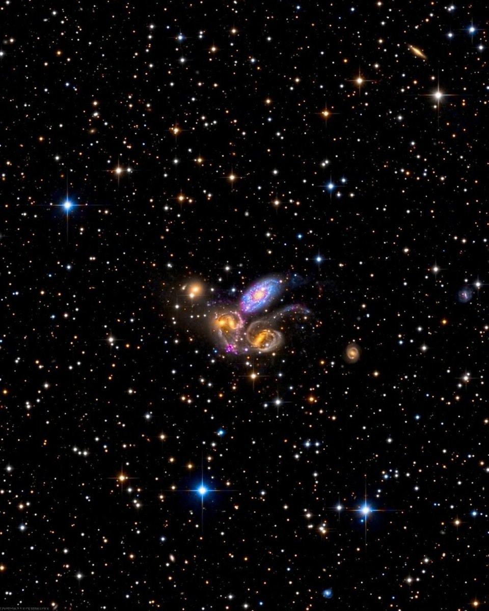 Five Sisters Stephan's Quintet