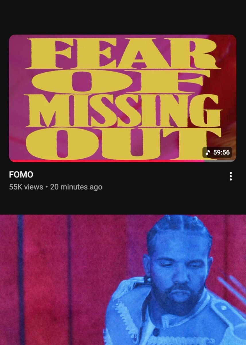Drake FOMO Monday Night Football (photo 2 of 2)