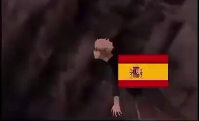 Spain vs Argentina anime edit