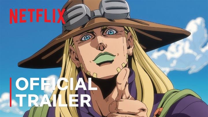 JoJo's Bizarre Adventure Steel Ball Run trailer