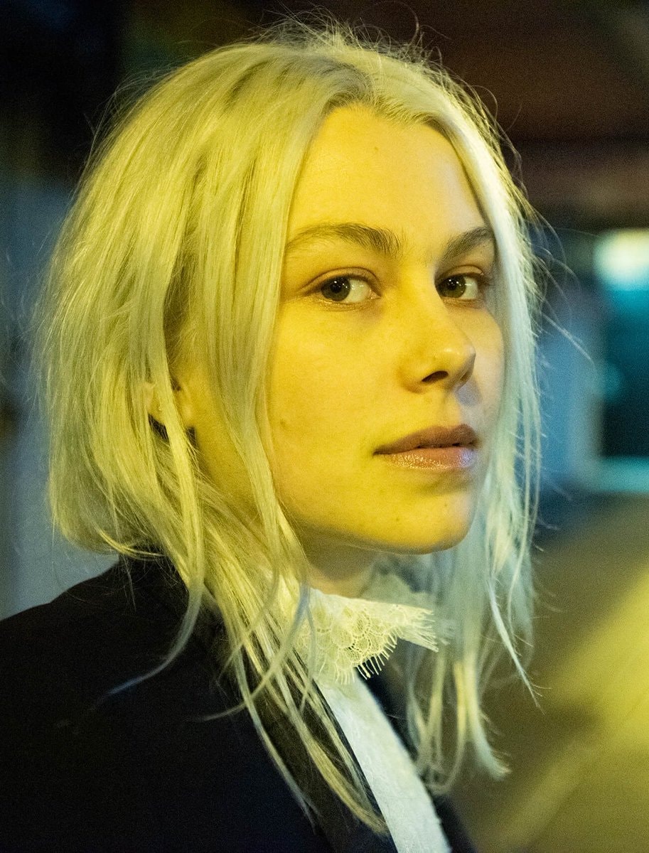 Phoebe Bridgers appendicitis birthday (photo 1 of 2)