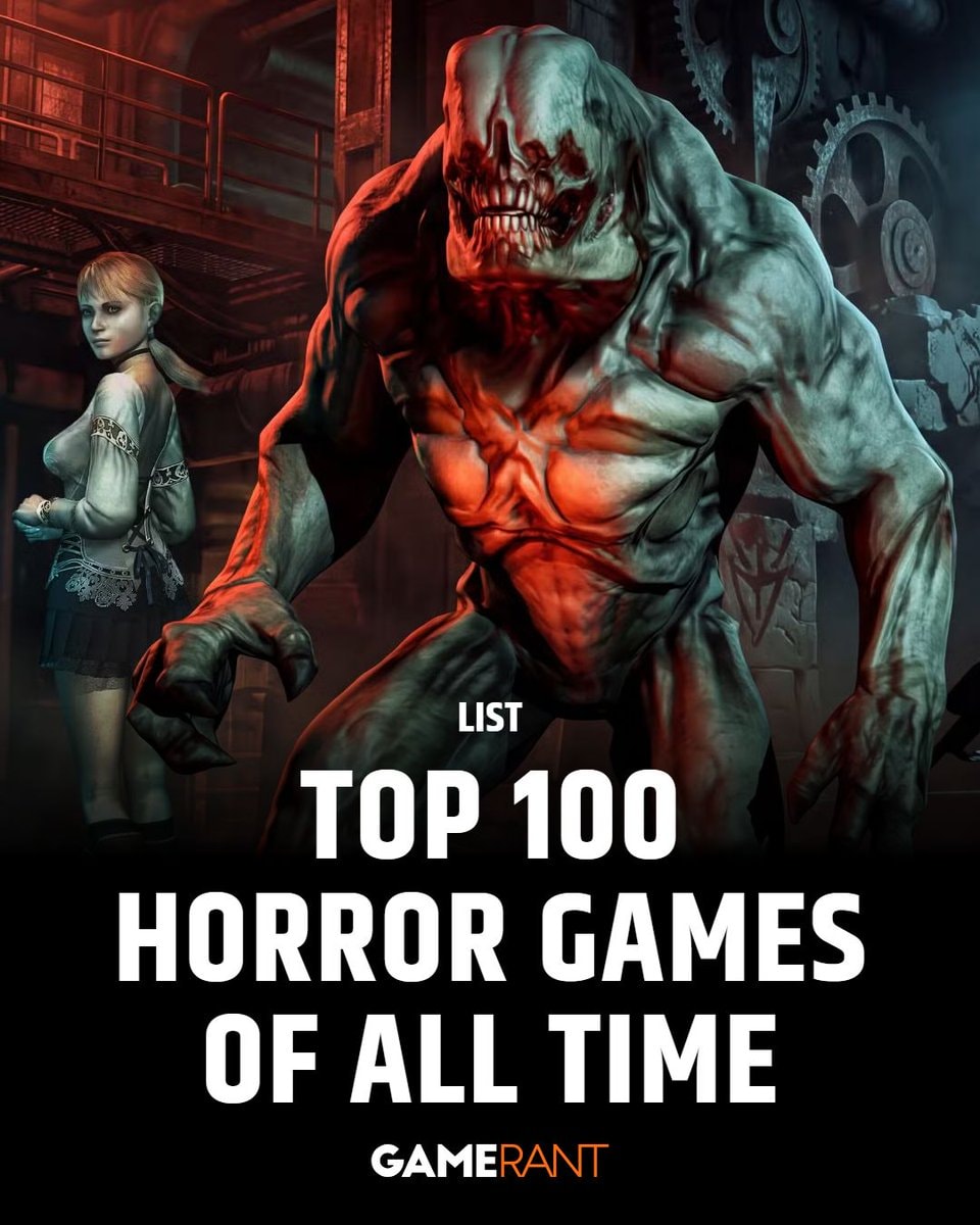 Top 100 Horror Games of All Time