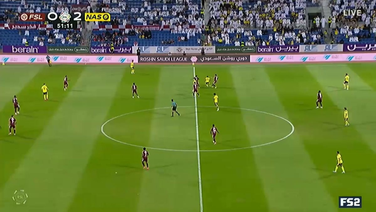 Ronaldo in the box next to the keeper