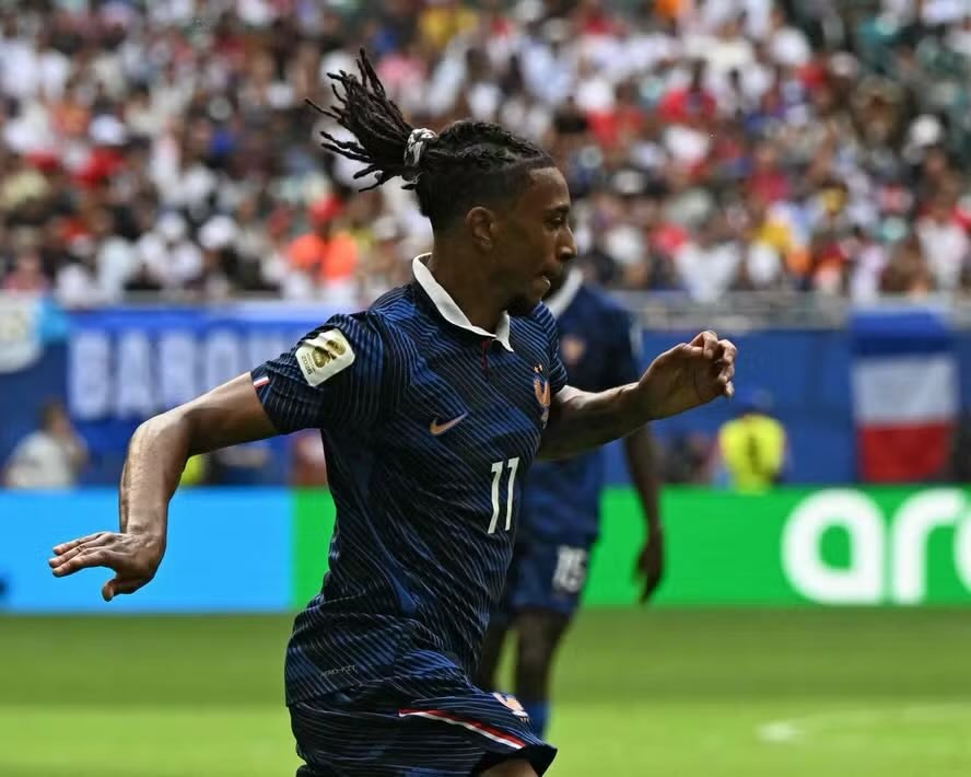 Michael Olise 7 assists World Cup 2026 record