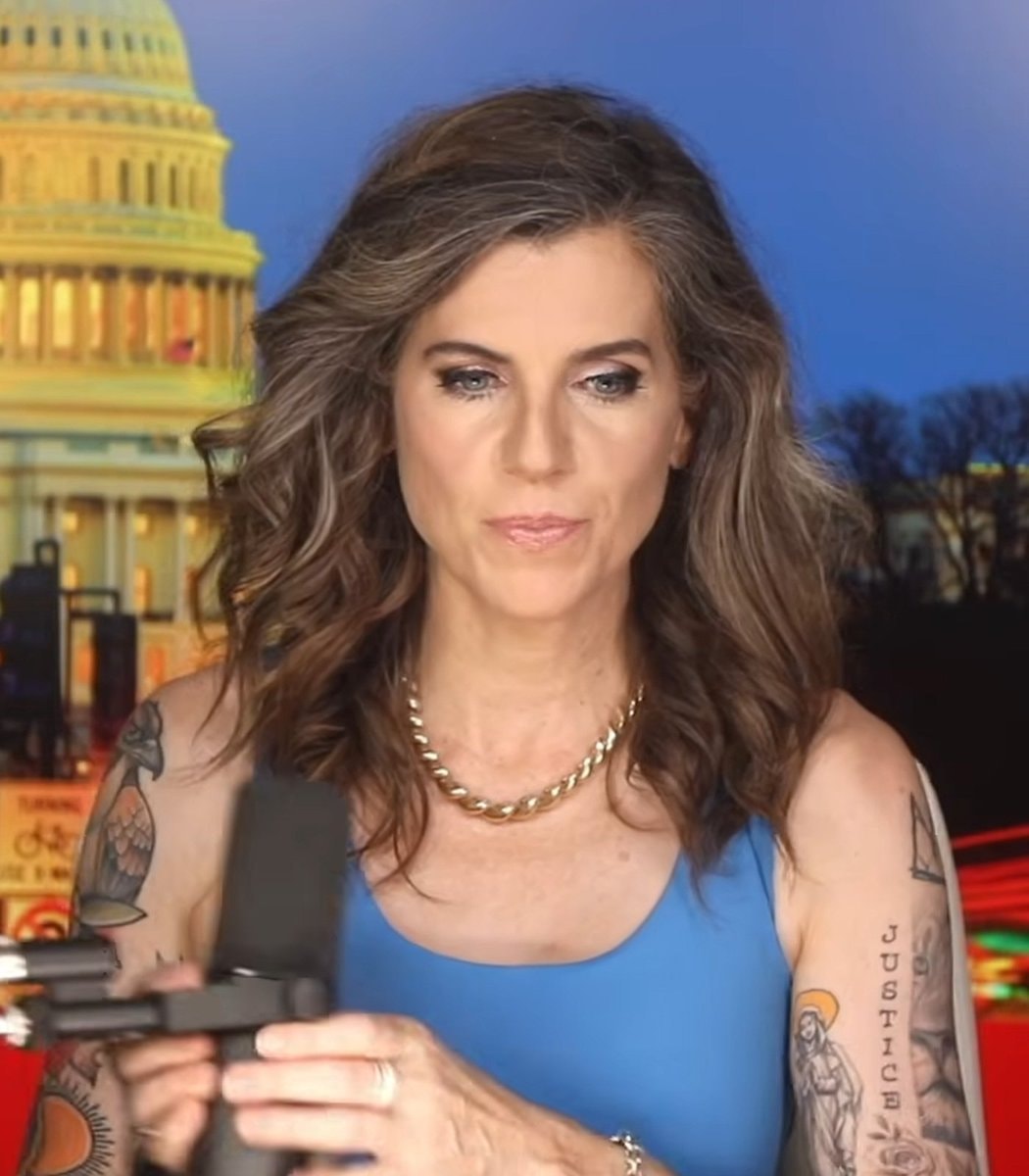 Nancy Mace reveals arm tattoos (photo 2 of 2)