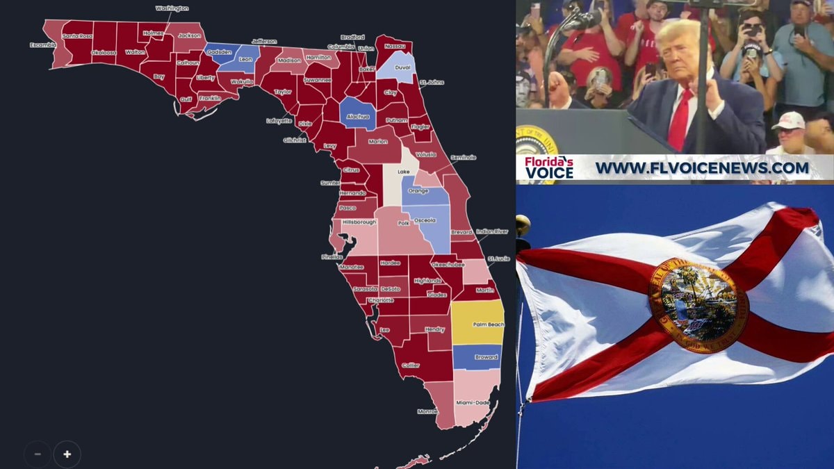 Florida Republicans take early voting lead