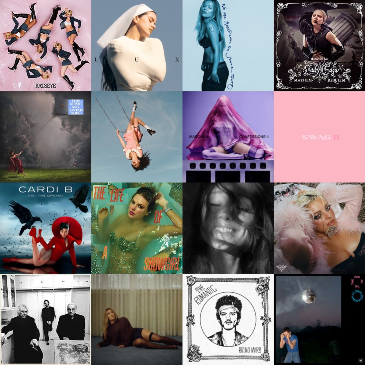 2027 Grammys Album of the Year nominees