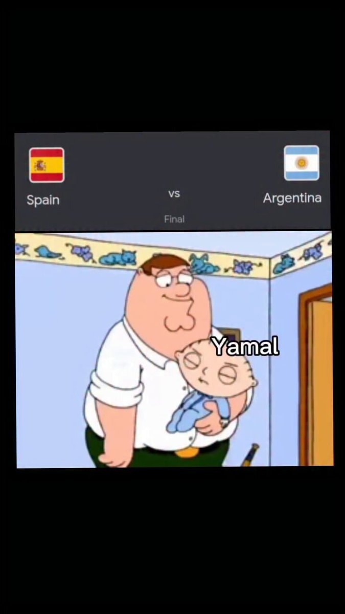 Spain Argentina final meme