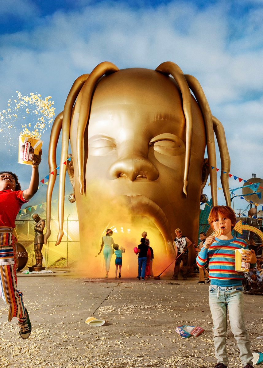Travis Scott ASTROWORLD streams (photo 2 of 2)