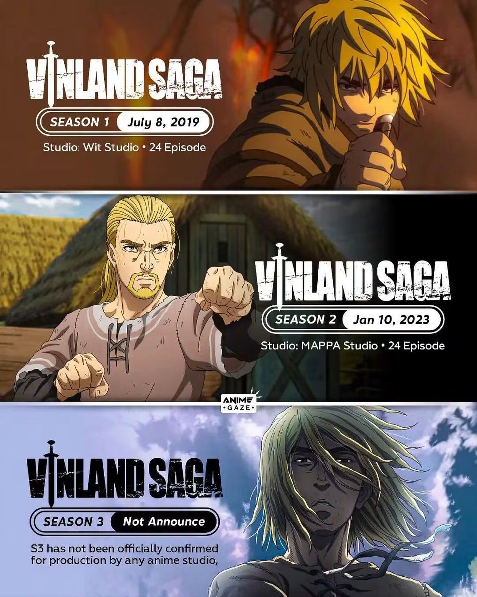 Vinland Saga Season 3 wish