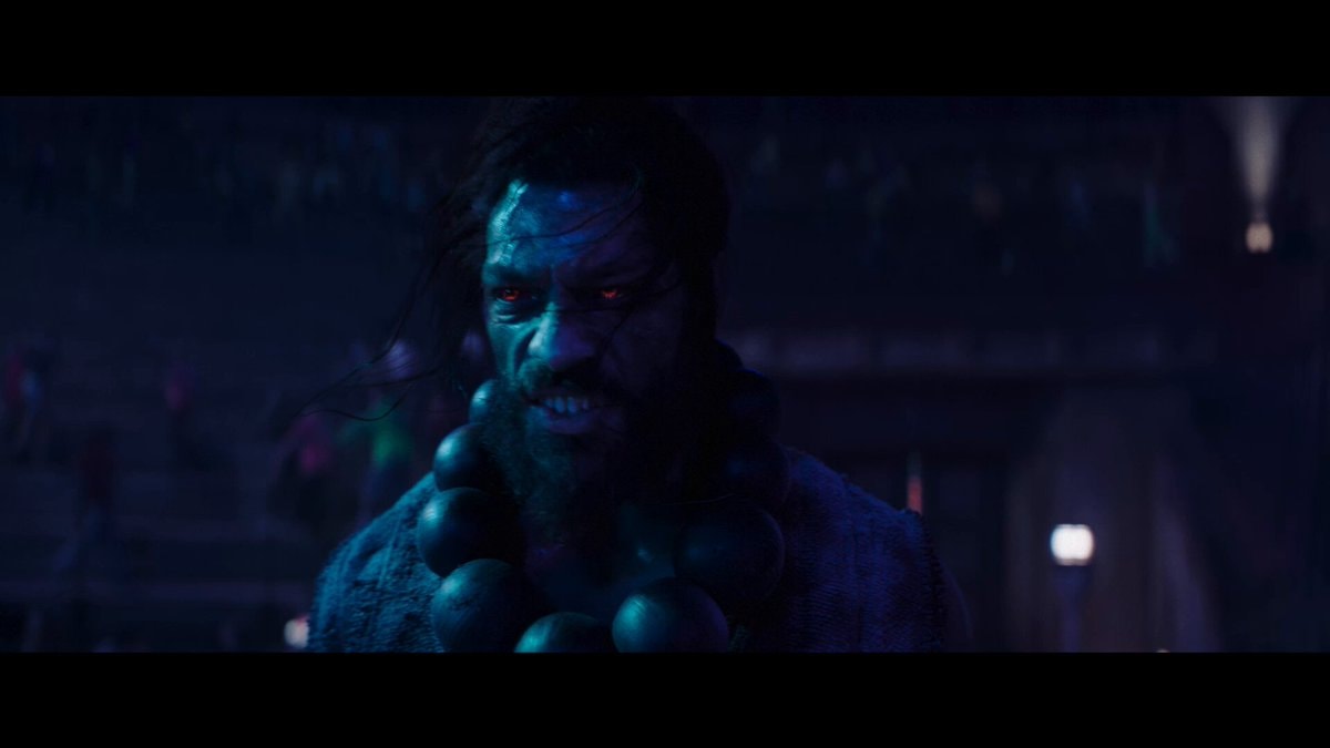 Roman Reigns as Akuma in Street Fighter teaser