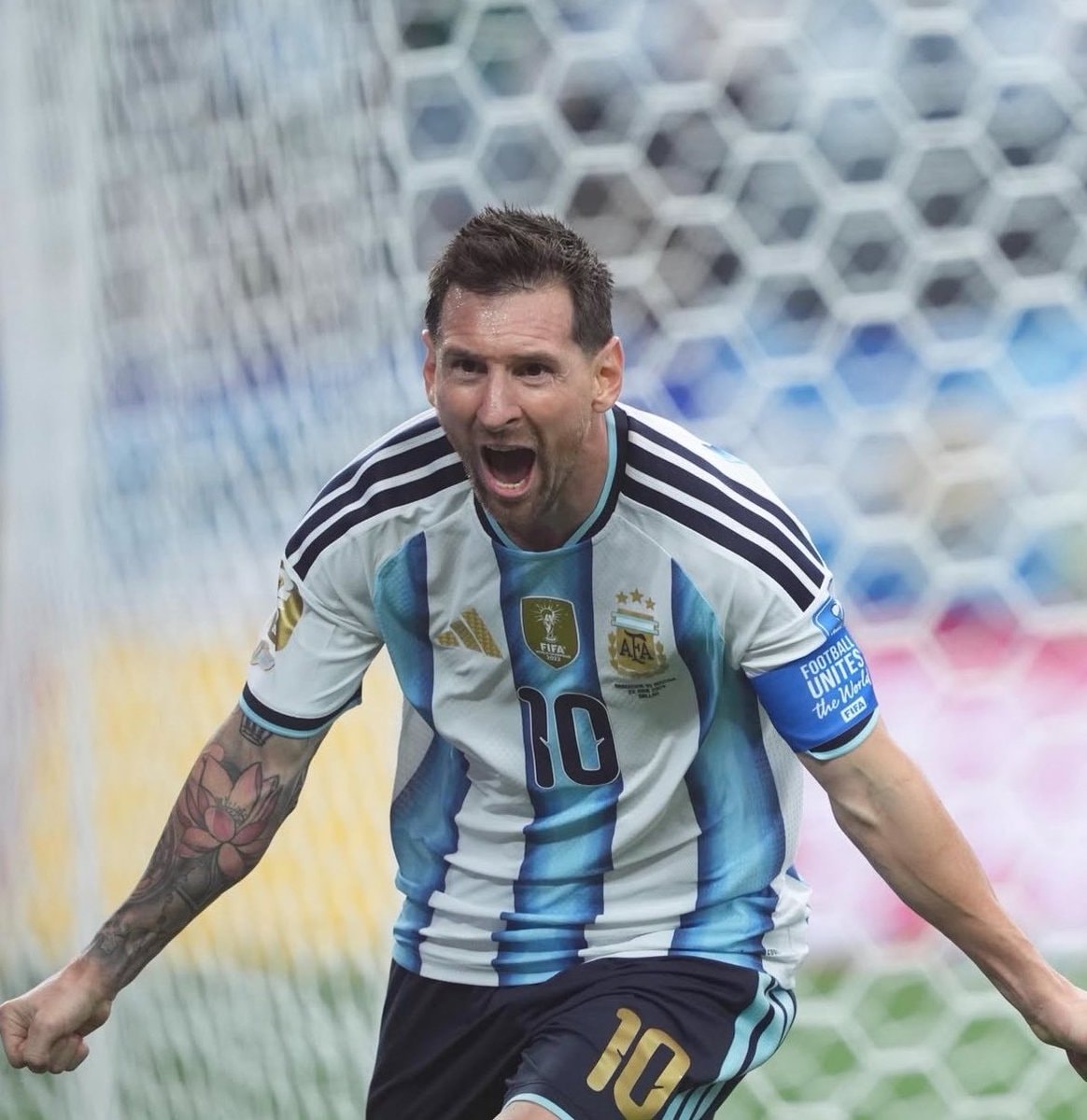 Messi Argentina vs Jordan match (photo 1 of 2)
