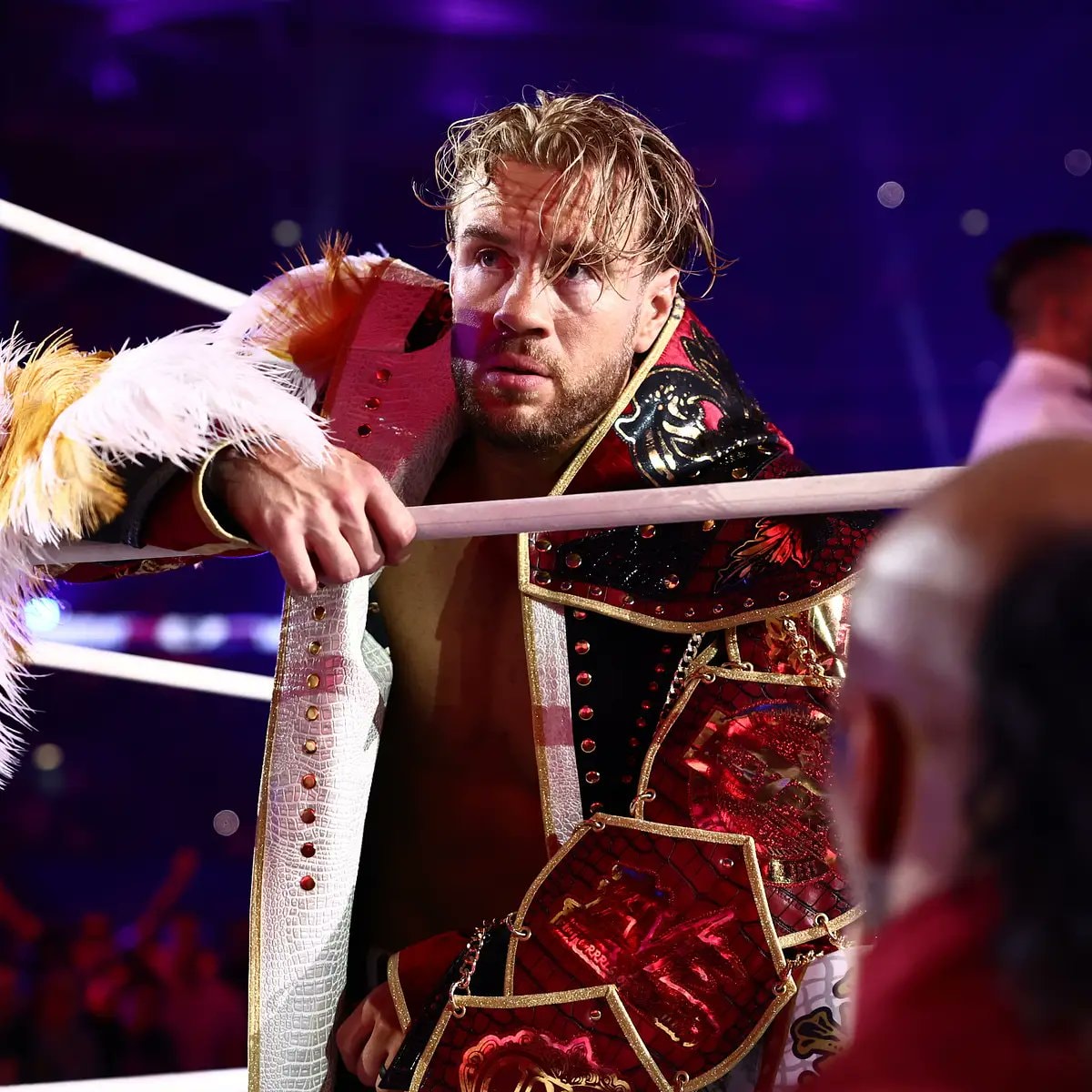 Will Ospreay AEW All In Baba O'Riley entrance