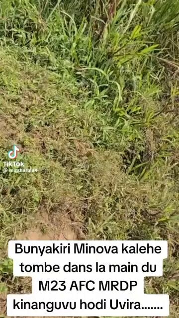 AFC-M23 advances in Fizi territory