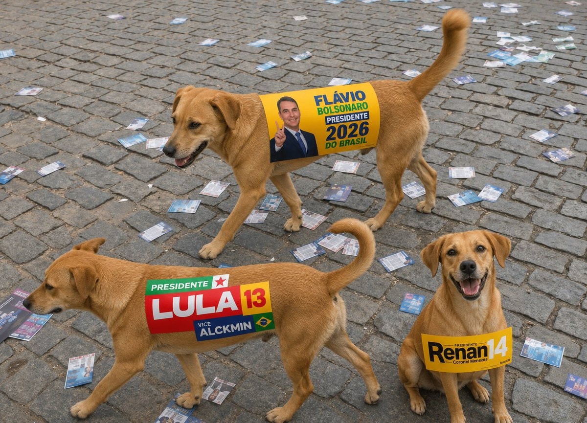 Doggies union political sashes