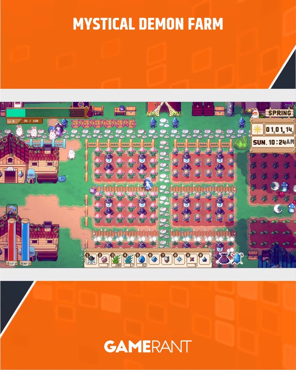 Mystical Demon Farm Steam release (photo 2 of 4) Mystical Demon Farm Steam release (photo 2 of 4)