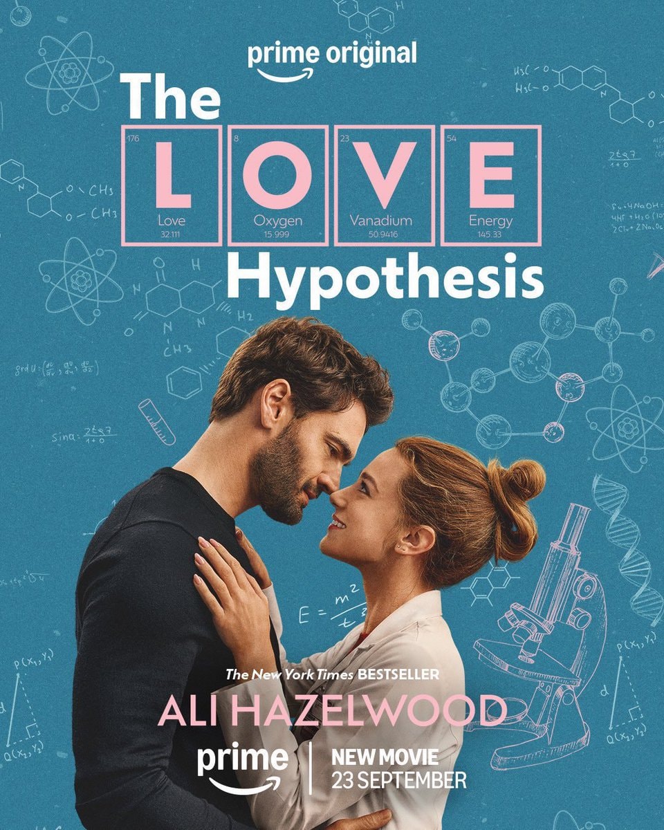 The Love Hypothesis poster Ali Hazelwood