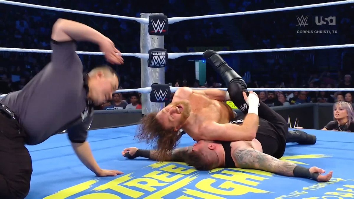 Candice Lerae Tornado DDT Kevin Owens