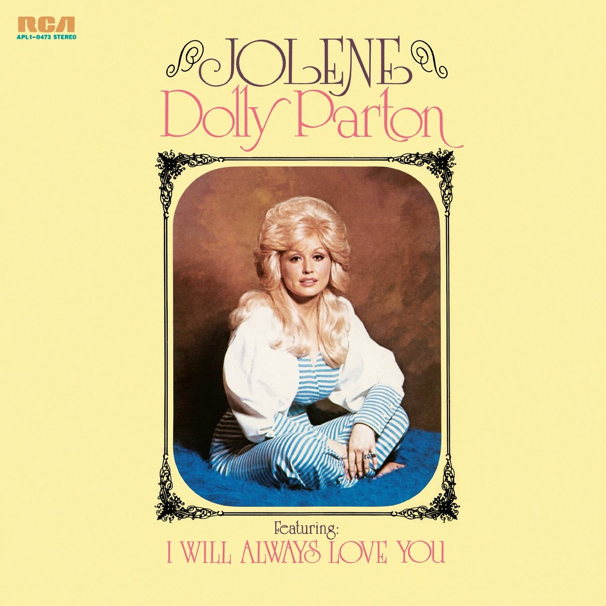 Dolly Parton Jolene album cover