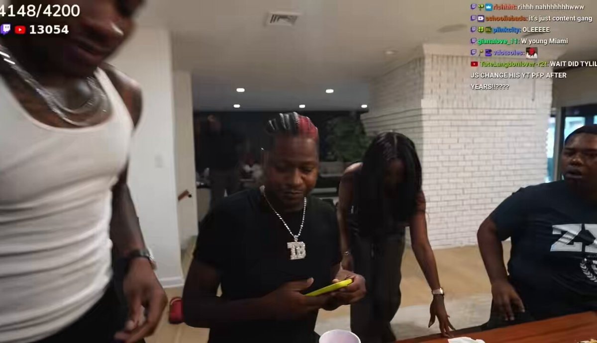 Zeddy Will Yung Miami money question