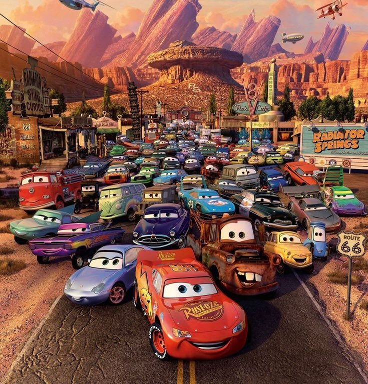 CARS 20th anniversary theatrical return