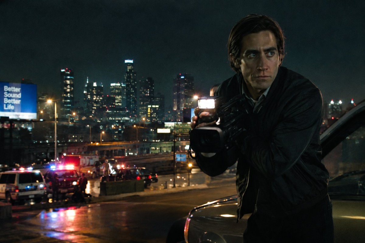 Nightcrawler 2014 Lou Bloom