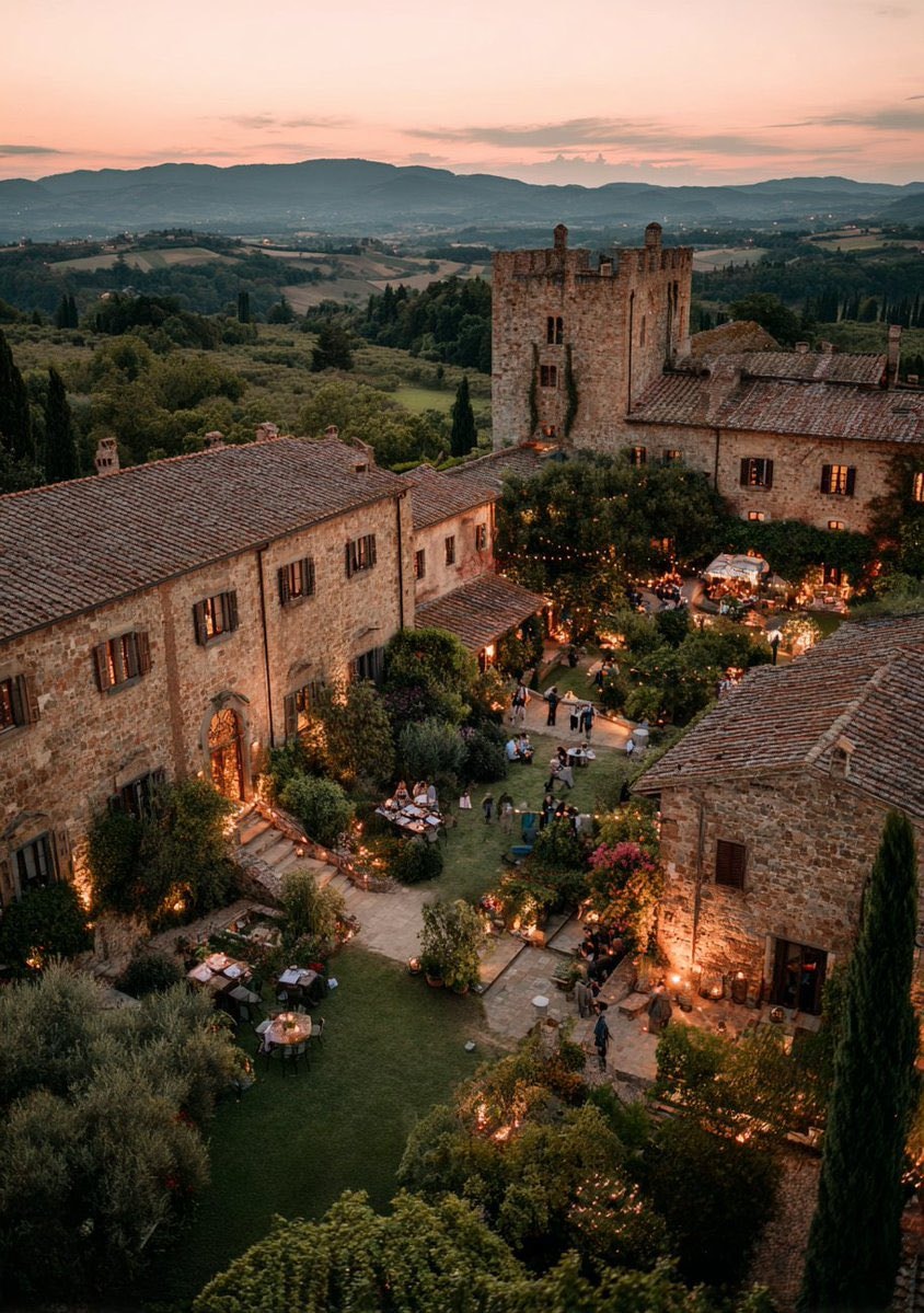 Italy villa with infinity pool (photo 3 of 4)