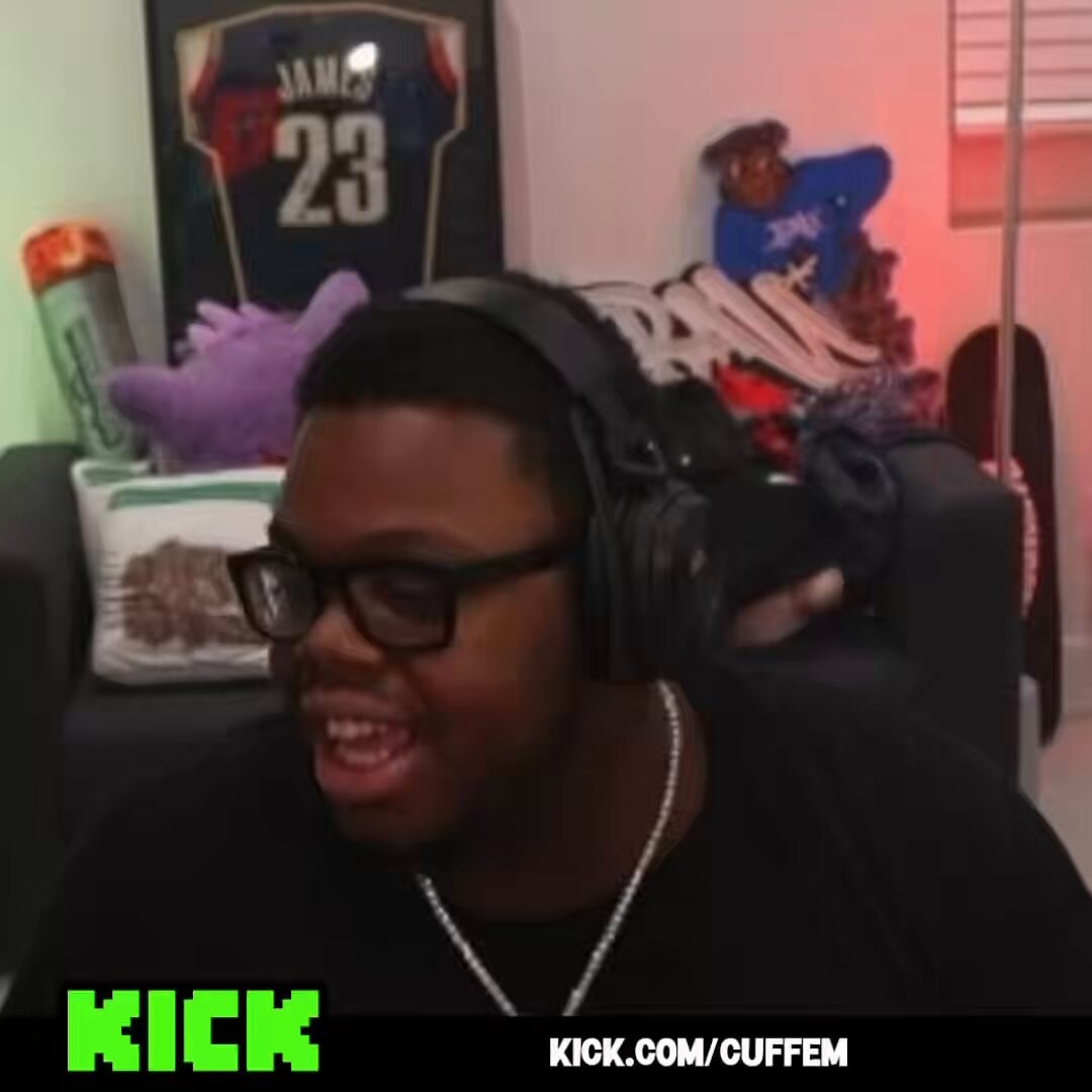 Cuffem on beef with BruceDropEmOff