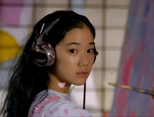Yū Aoi painting GIF