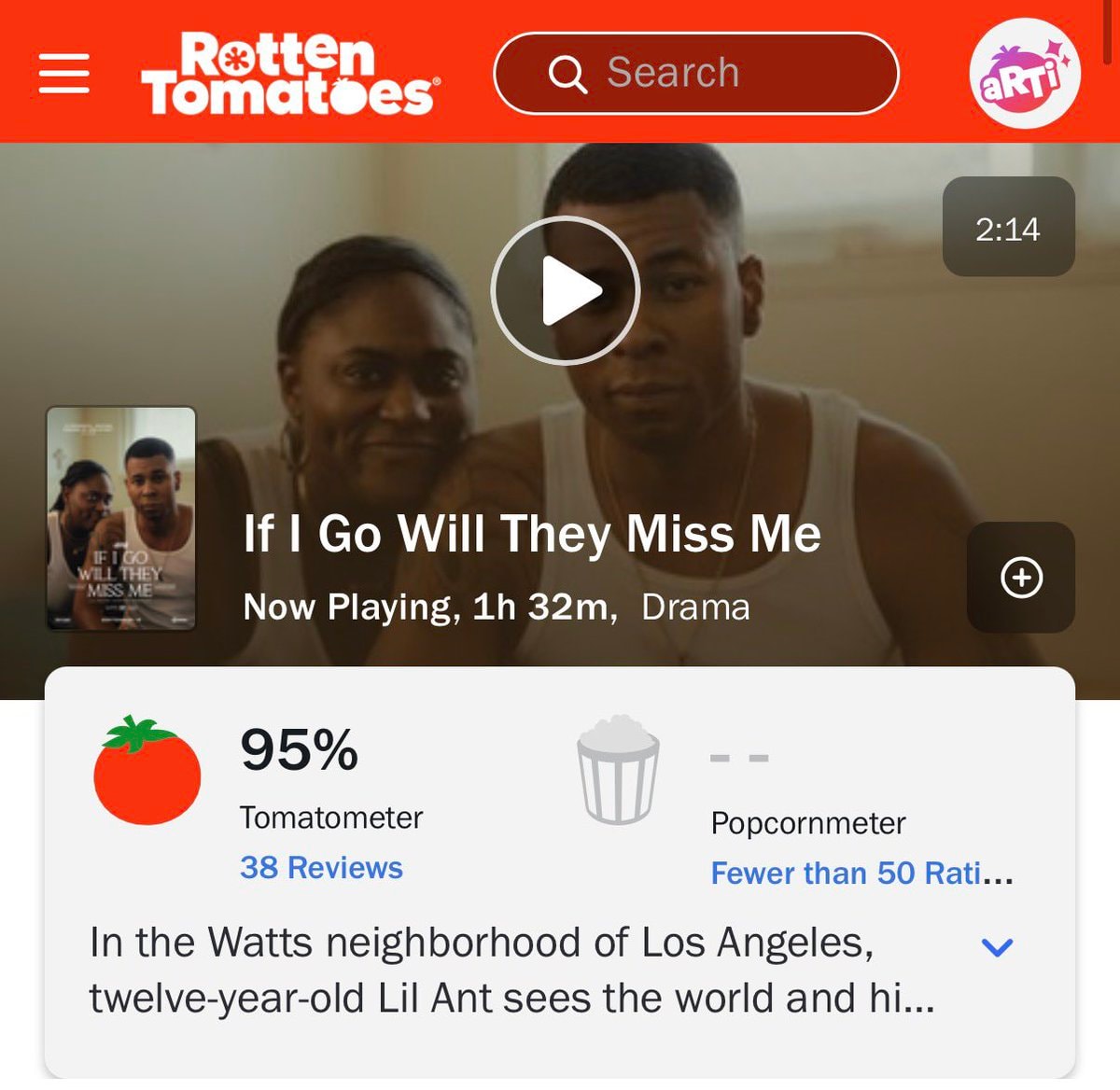IF I GO WILL THEY MISS ME Rotten Tomatoes IF I GO WILL THEY MISS ME Rotten Tomatoes