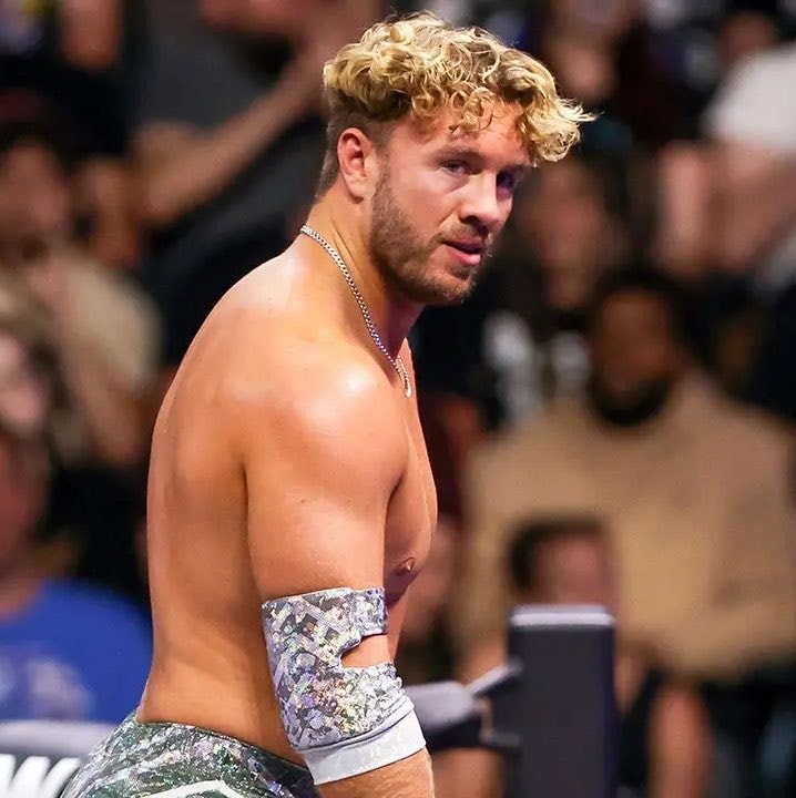 Will Ospreay on AEW All In 2023 incident