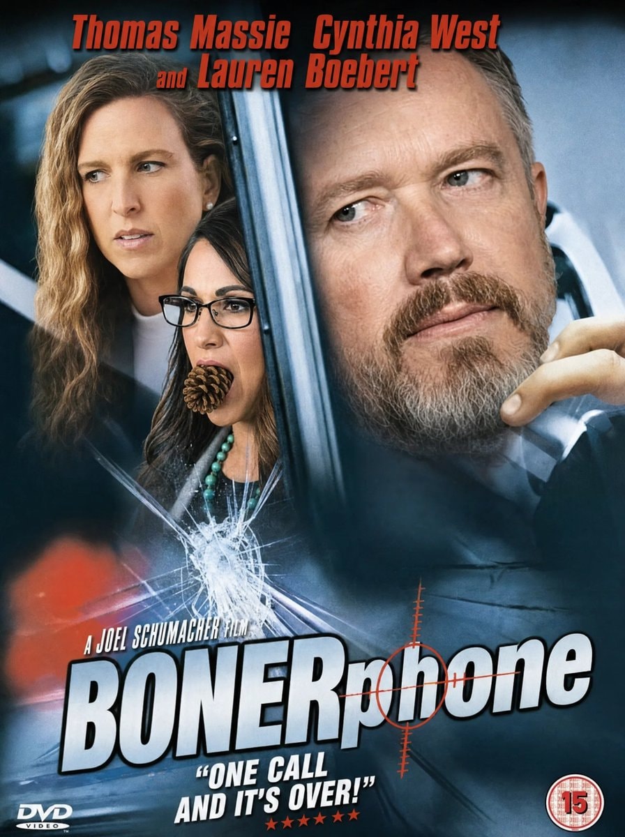 BONERphone movie poster 😭 BONERphone movie poster 😭