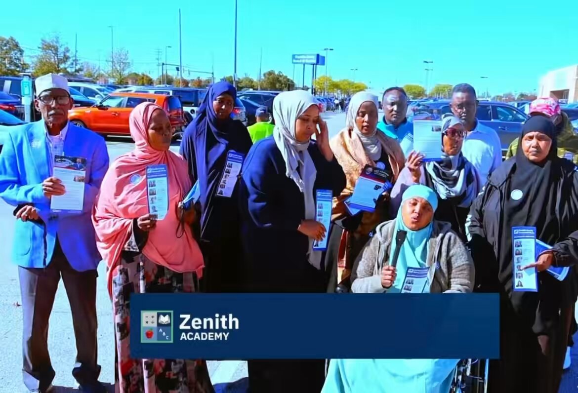 Ohio voter turnout ad ZENITH ACADEMY