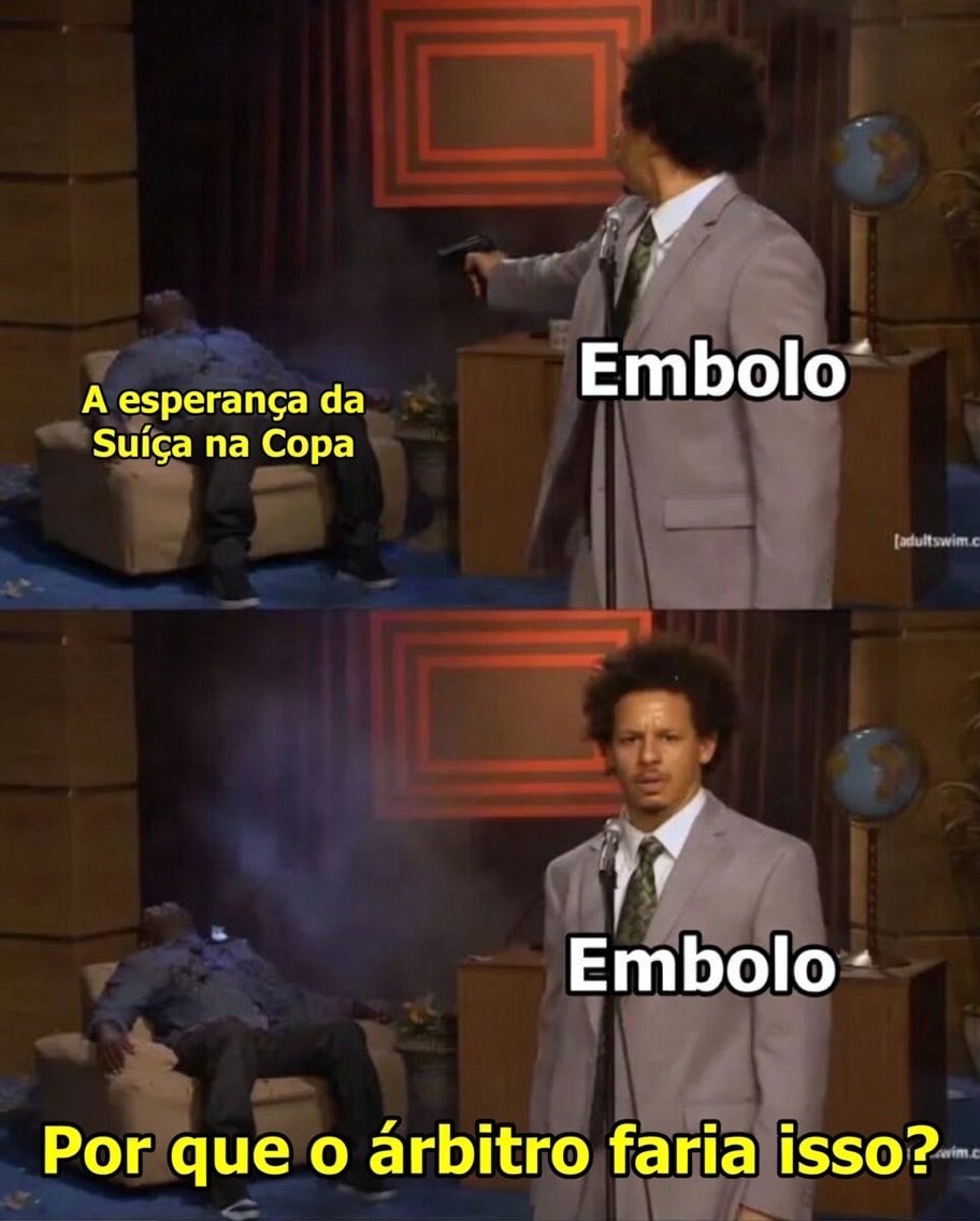 Breel Embolo Switzerland World Cup meme