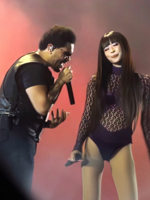 Jennie The Weeknd One of Your Girls Seoul Jennie The Weeknd One of Your Girls Seoul
