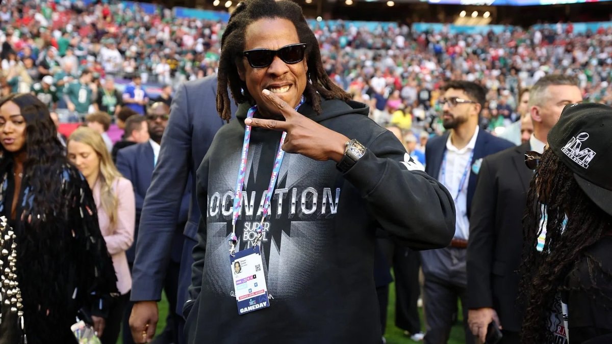 Jay-Z Roc Nation Super Bowl LVIII