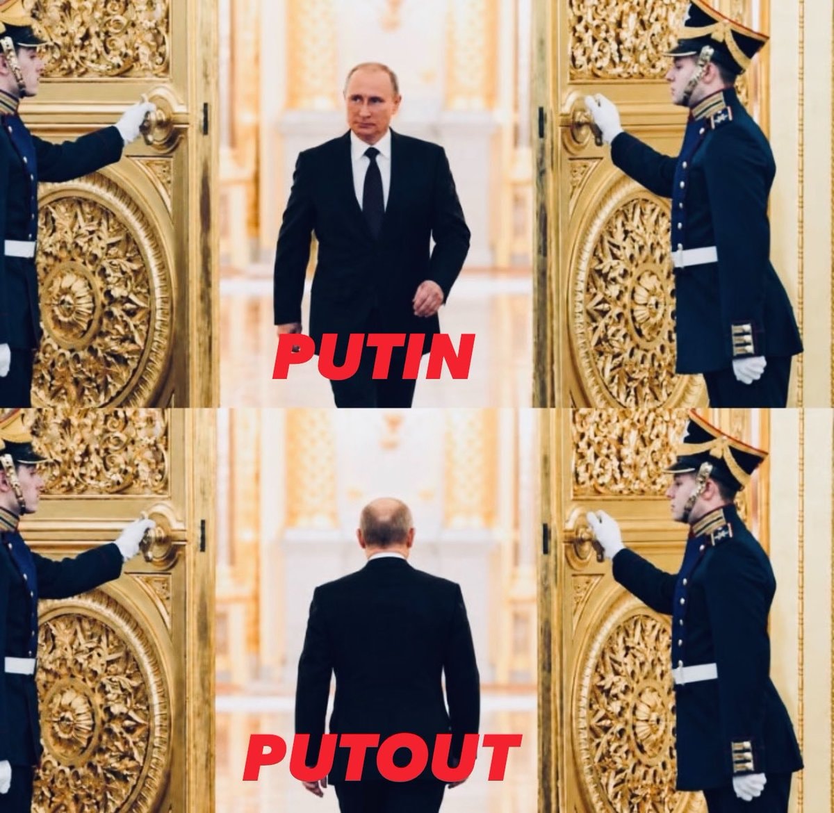 Putin Putout meme