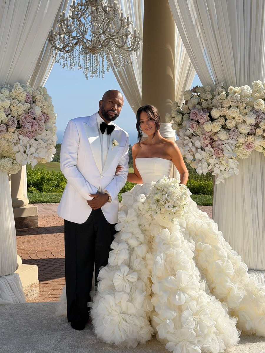 Kenny Smith wedding Croatian influencer (photo 2 of 2)