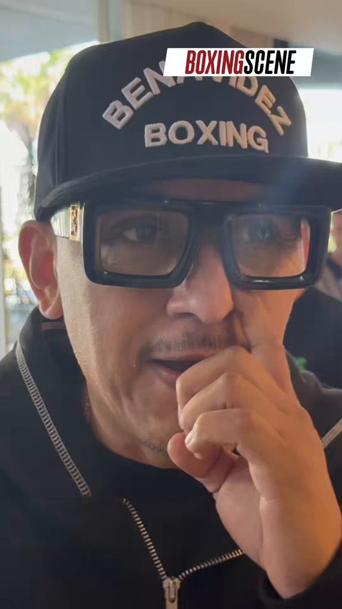 Jose Benavidez Sr discusses David Benavidez fights