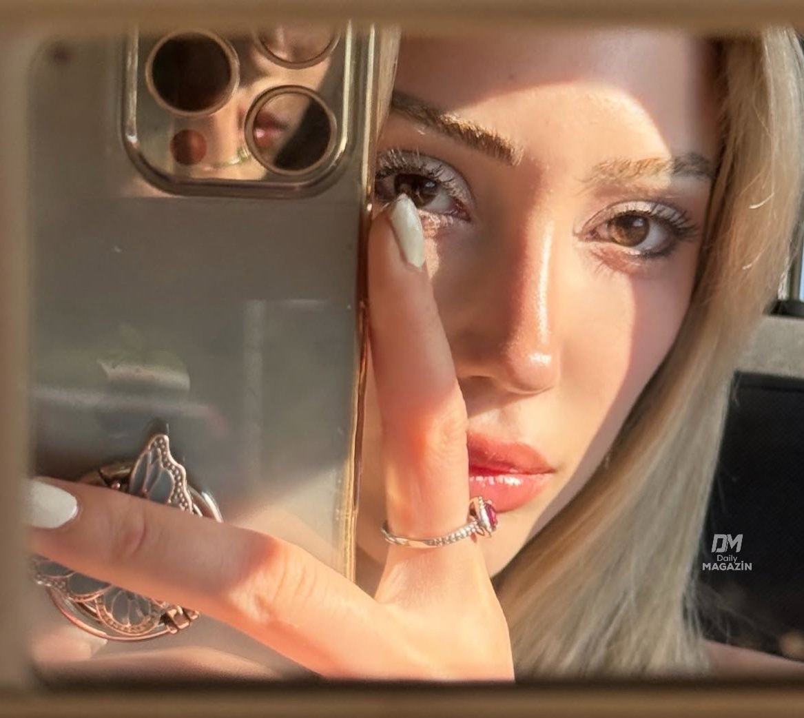 Ayda Kutay new style reveal (photo 1 of 2)