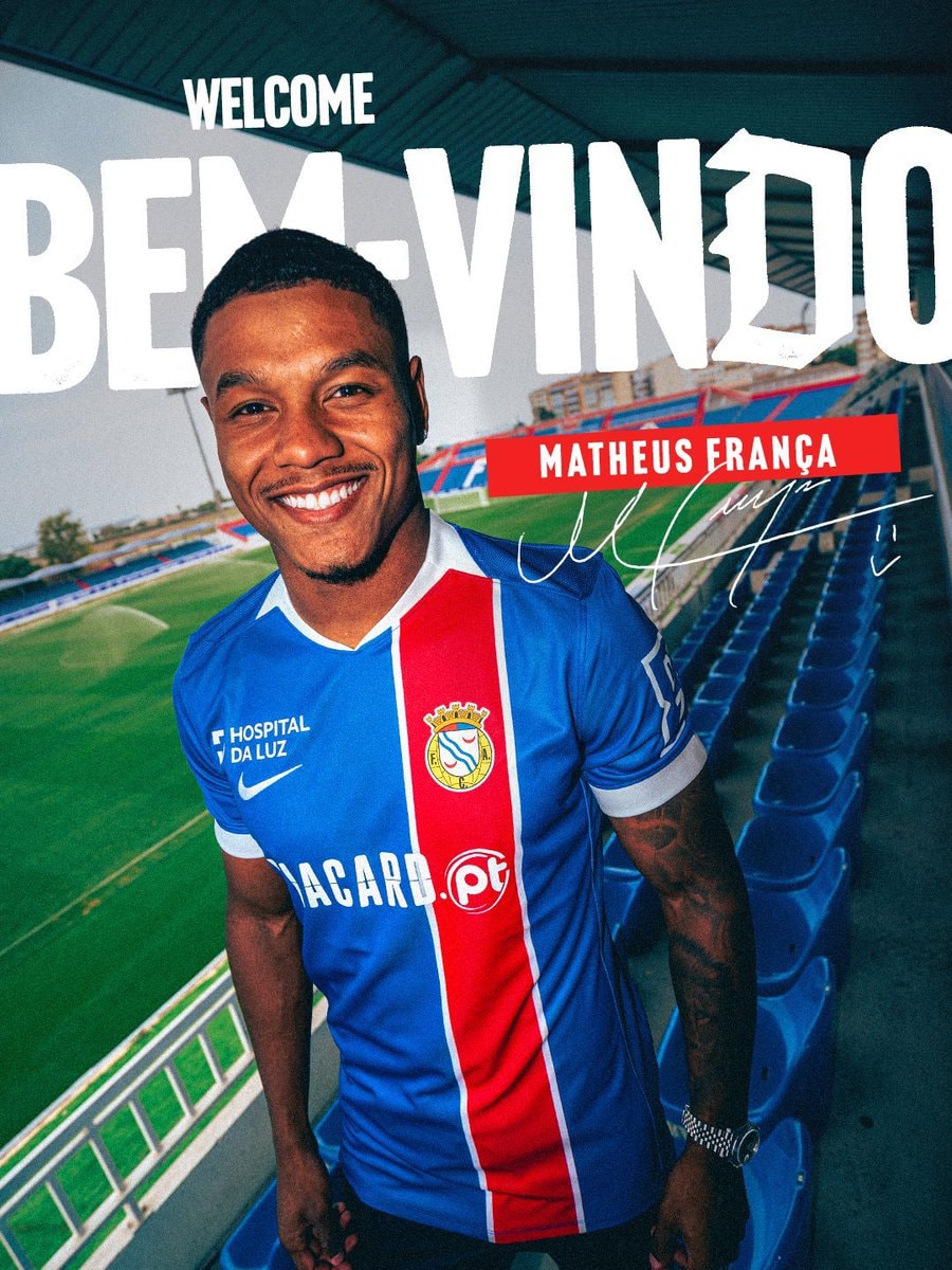Matheus França joins Alverca Matheus França joins Alverca