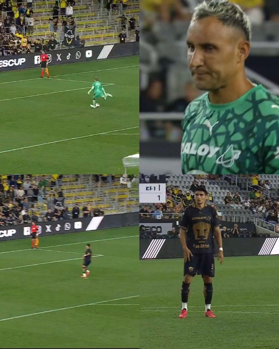Keylor Navas penalty Memote Martinez miss