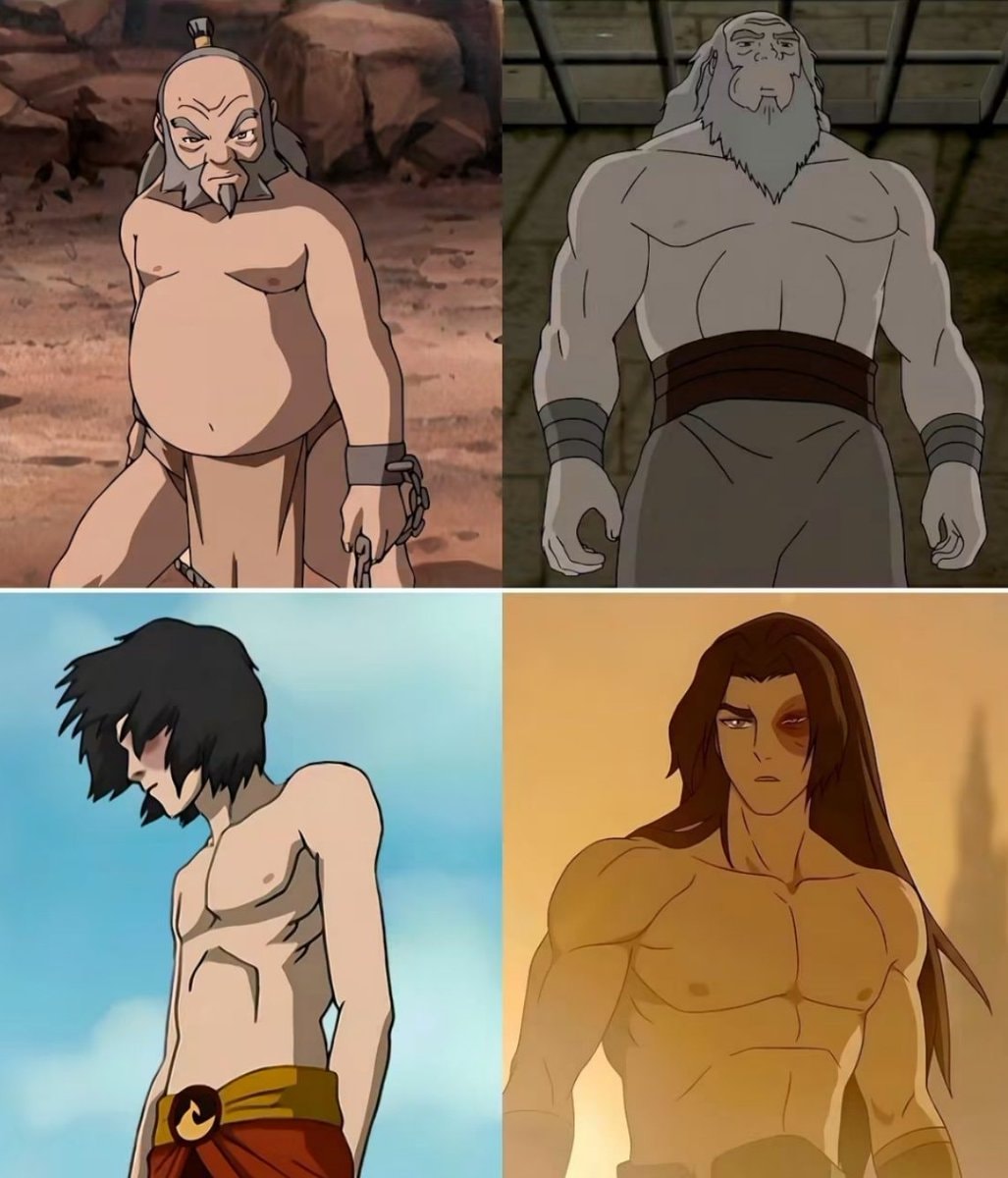Avatar The Last Airbender Peak Evolution