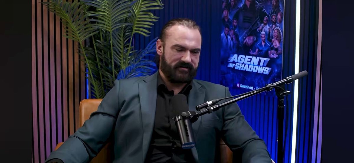 Drew McIntyre mental health Drew McIntyre mental health