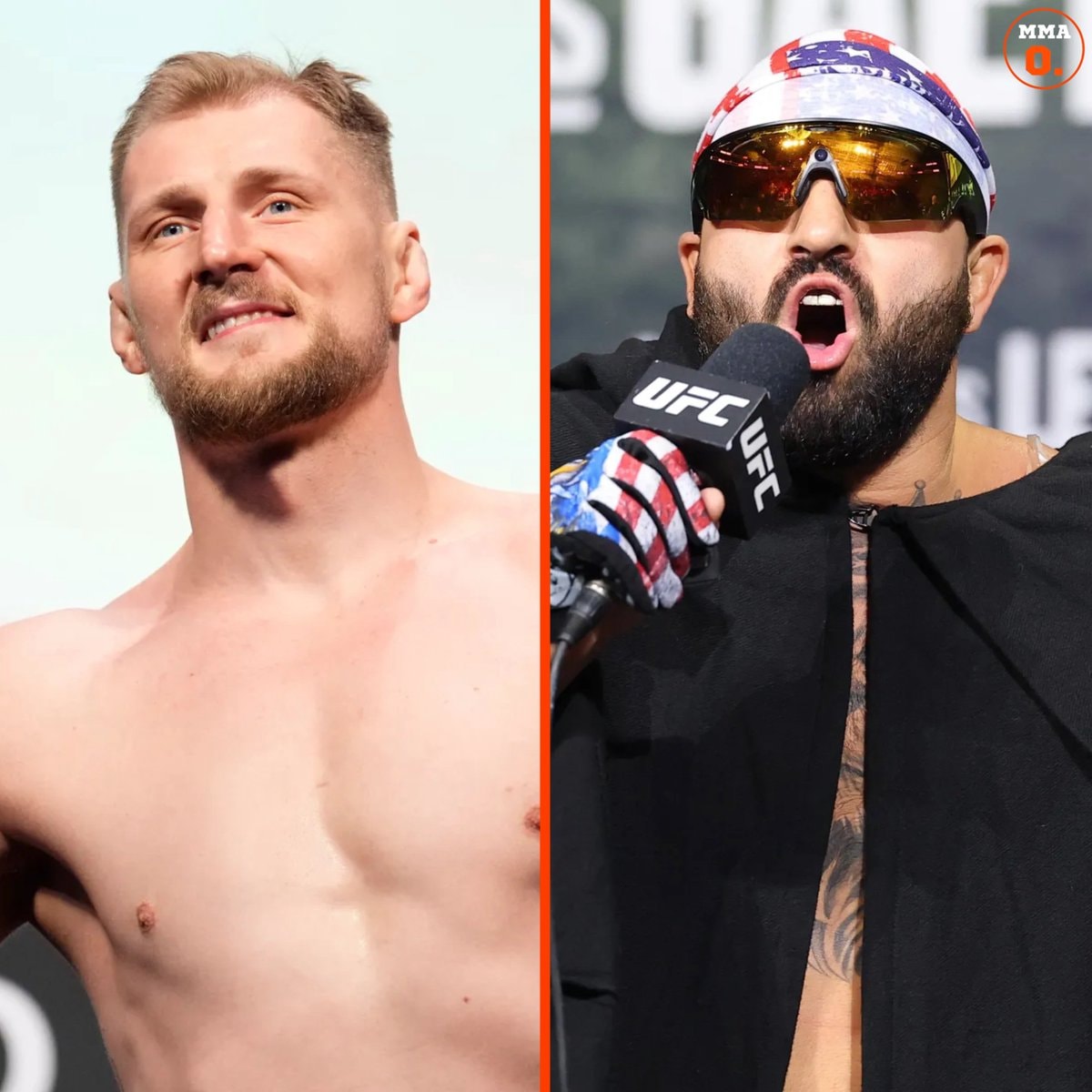 Alexander Volkov on Josh Hokit title shot