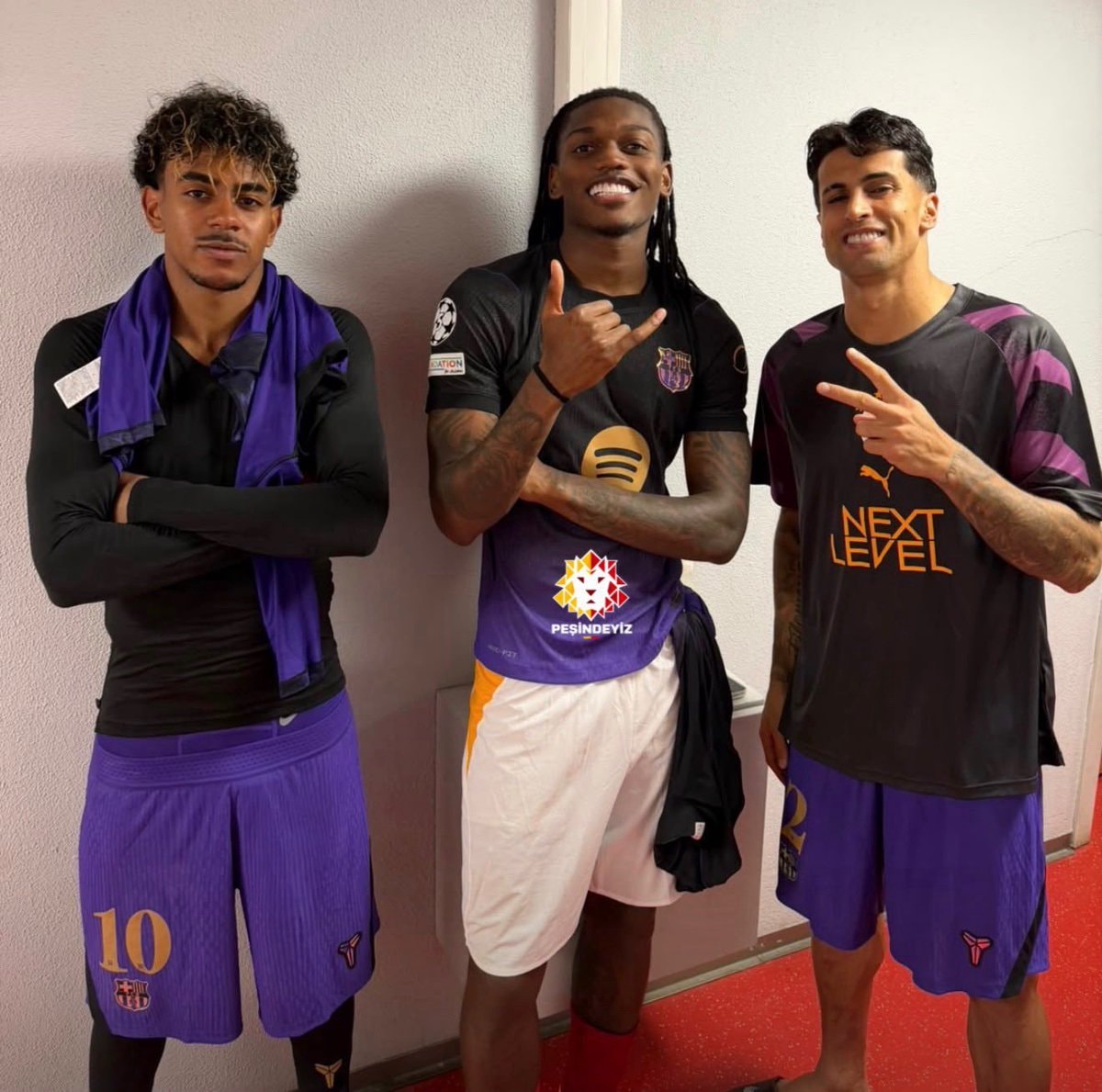 Lamine Yamal Rafael Leao Joao Cancelo Lamine Yamal Rafael Leao Joao Cancelo