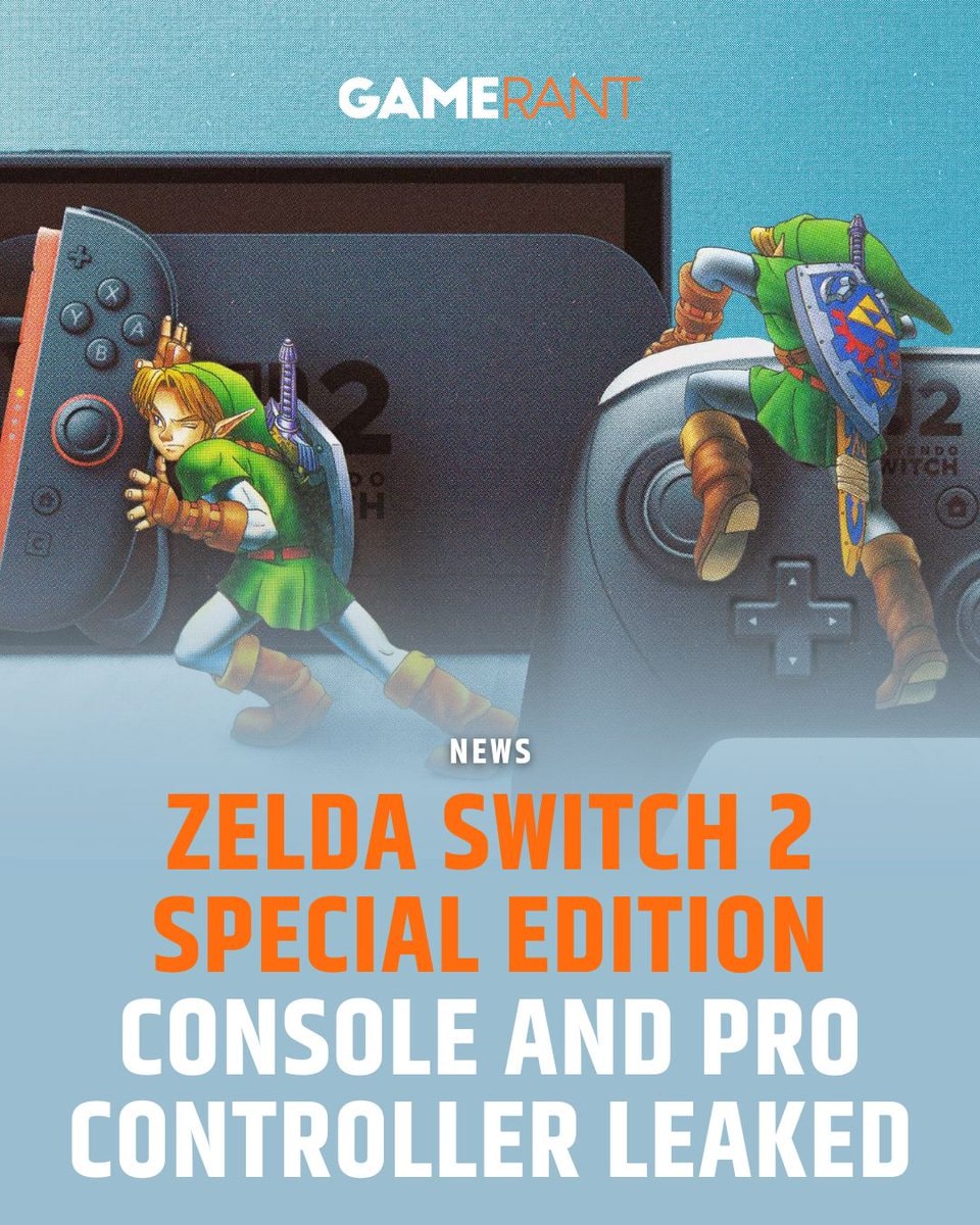 Zelda Switch 2 Special Edition Leak