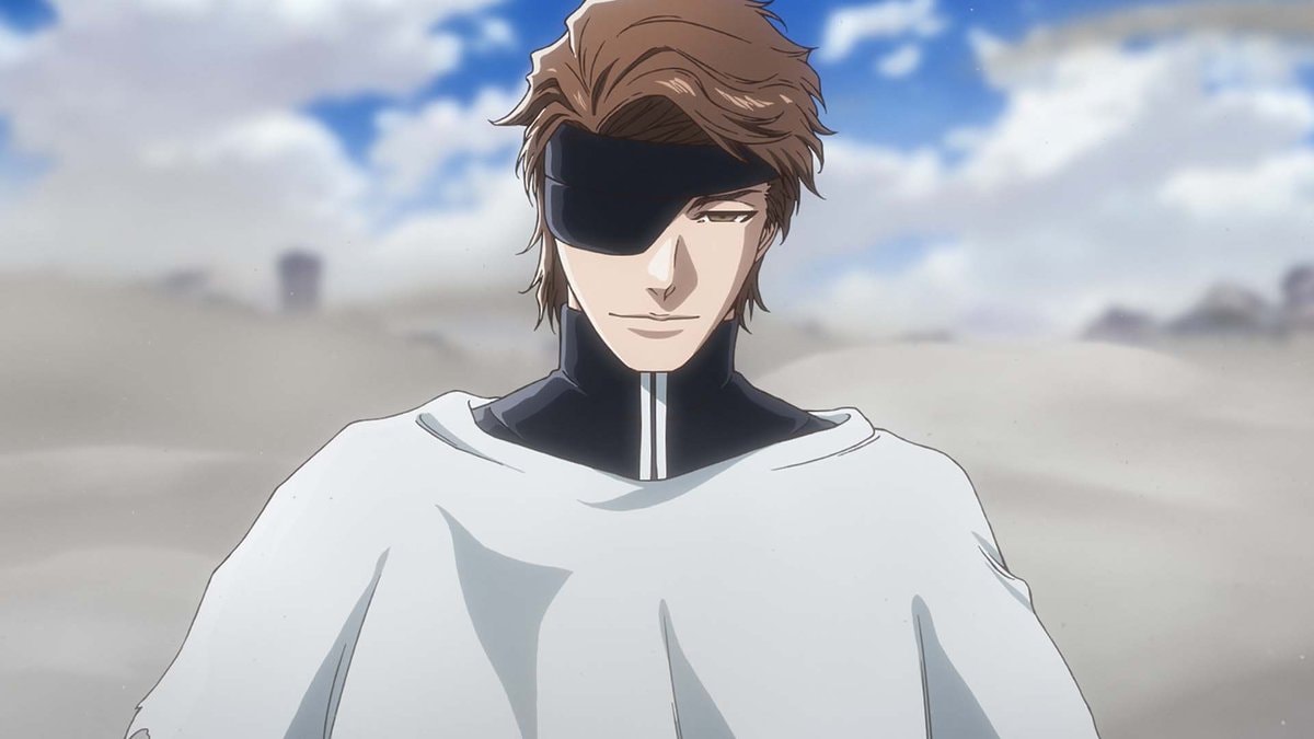 anime character smirk